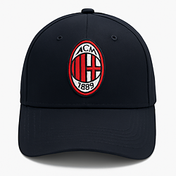 AC Milan FC Cappello - Berretto Ufficiale del Calcio Club