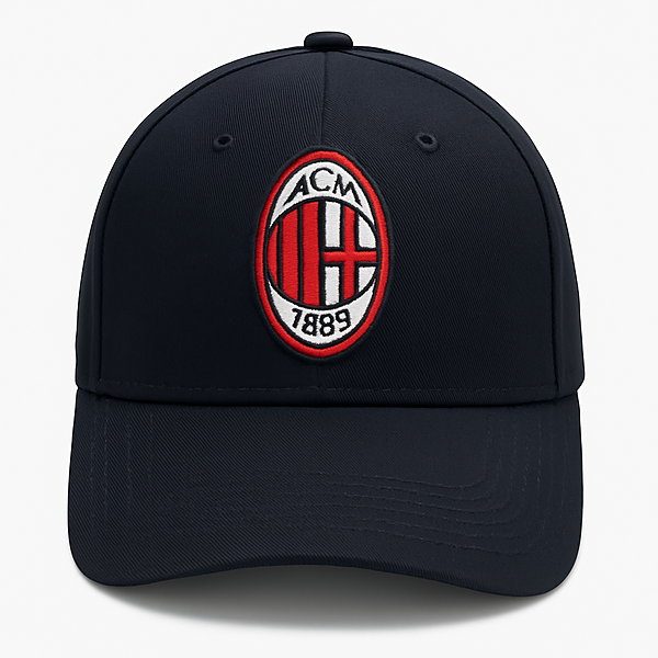 AC Milan FC Cappello - Berretto Ufficiale del Calcio Club
