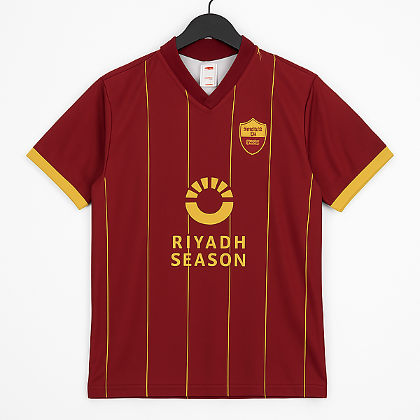AS Roma Home Football Jersey