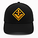 Cappellino Nero ACF Fiorentina - Cappello da Baseball Elegante