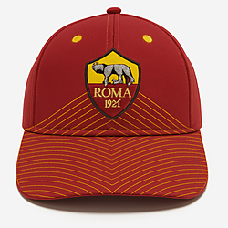 Cappellino da baseball AS Roma Football Club