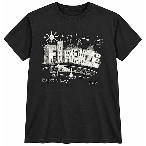 Firenze Italia Arte T-Shirt