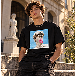 David Bubble Gum T-Shirt