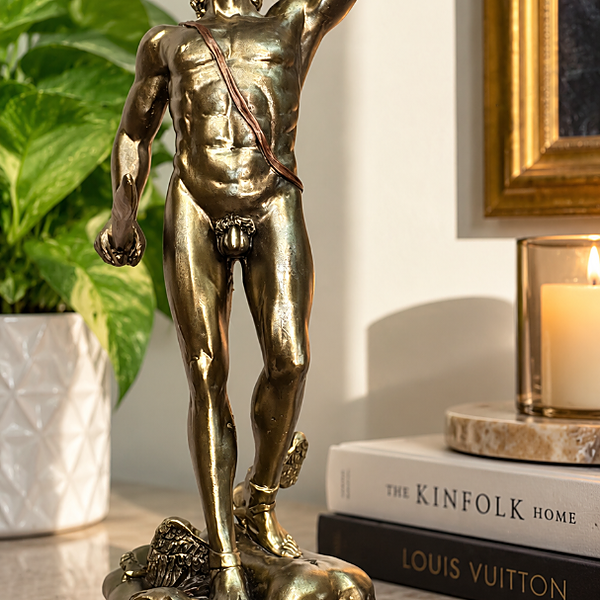 Statua in Marmo del David Rinascimentale