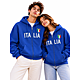 Felpa con zip unisex Premium Italian Heritage - Taglie S-XXL