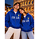 Felpa con zip unisex Premium Italian Heritage - Taglie S-XXL