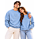 Firenze Italia Felpa Unisex con Collo Rotondo
