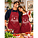 Firenze Italia Grembiule da Chef Premium