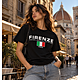T-Shirt Firmata Firenze Italia