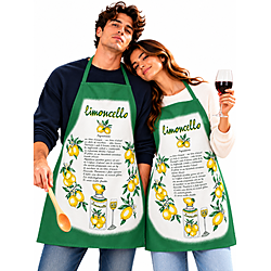 Grembiule da cucina al Limoncello Toscano