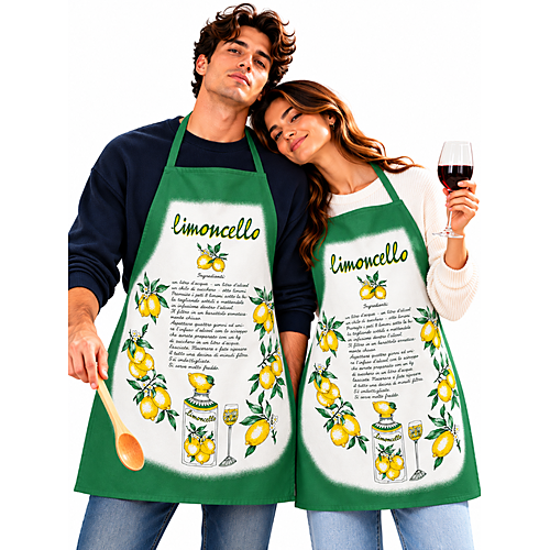 Grembiule da cucina al Limoncello Toscano