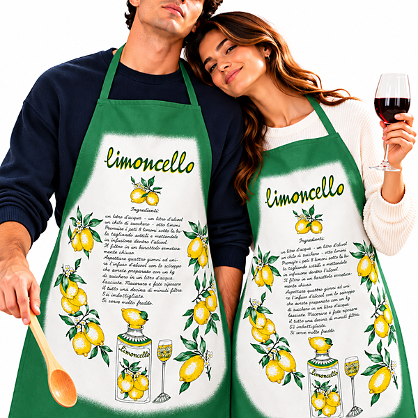 Grembiule da cucina al Limoncello Toscano