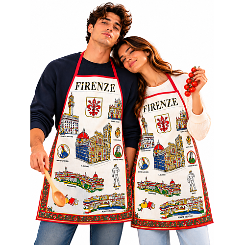 Grembiule da Chef Firenze - Abbigliamento Cucina Resistenti
