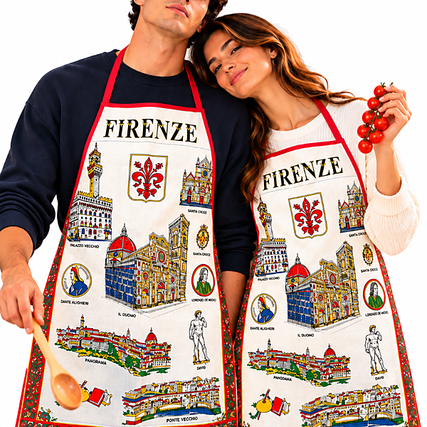 Grembiule da Chef Firenze - Abbigliamento Cucina Resistenti