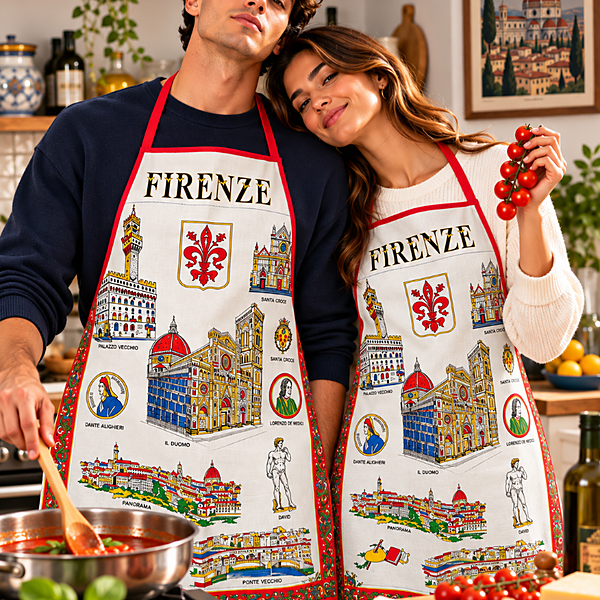 Grembiule da Chef Firenze - Abbigliamento Cucina Resistenti