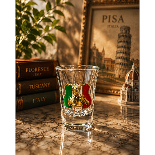 Italia David Souvenir Tazza da Shot - Regalo Italiano Classico