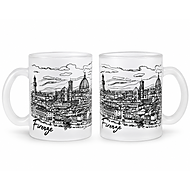 Tazza del Patrimonio di Firenze - Design Italiano