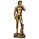 Scultura in Bronzo del David Rinascimentale - Replica di Arte Classica
