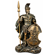 Statua del Guerriero Spartano Greco