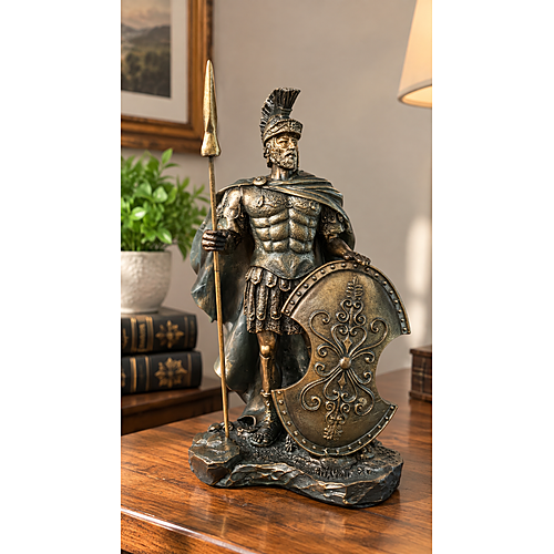 Statua del Guerriero Spartano Greco