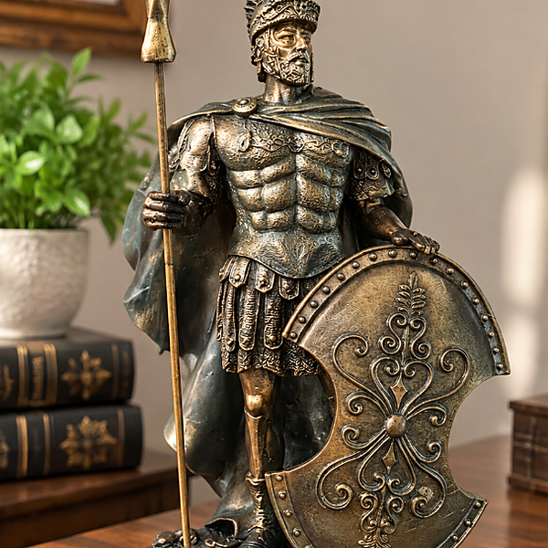 Statua del Guerriero Spartano Greco