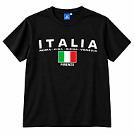 T-Shirt Classica Italiana per Uomini e Donne