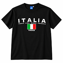 T-Shirt Classica Italiana per Uomini e Donne