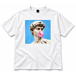 T-Shirt Grafica Bubble David