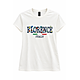 T-Shirt Ricamata Firenze per Donne