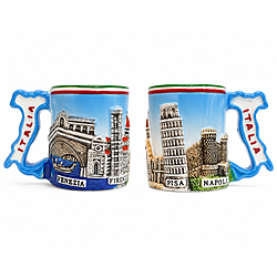 Tazza da caffè con simbolo del patrimonio italiano