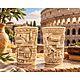 Tazze da caffè artigianali con monumenti italiani