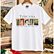 T-Shirt Uomo Toscana Heritage - Stile Italiano Classico
