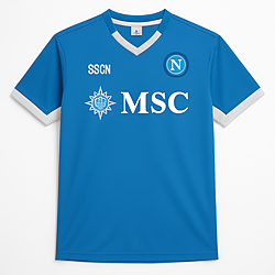 Maglia da Calcio Casa Napoli - SSC Napoli Stagione 2023/24
