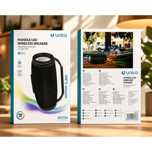 Unico BS2766 Wireless Speaker