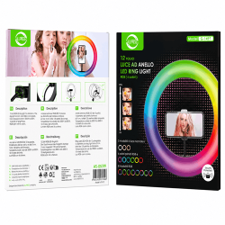 Allpress 12” LED Ring Light RGB