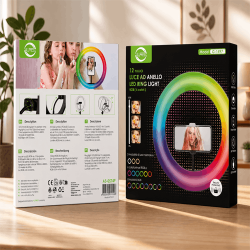Allpress 12” LED Ring Light RGB