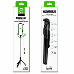 Allpress Selfie Stick Tripod AS-07068