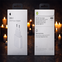 Apple USB-C 20W Charger | Original Fast Charging Power Adapter