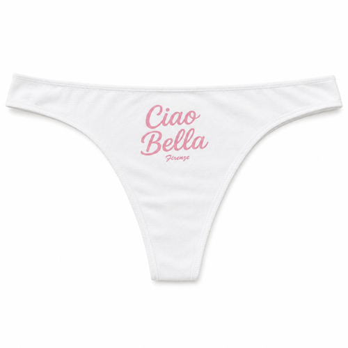 Ciao Bella Firenze Thong
