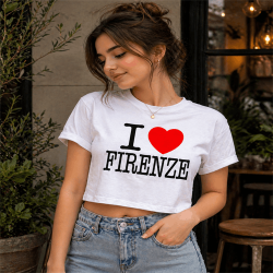 I Love Firenze T-Shirt