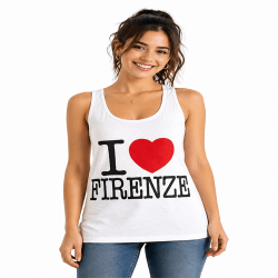 I Love Firenze Tank Top