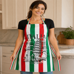 Italia Toscana Kitchen Apron