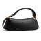 Luna Black Italian Handbag