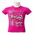 Bella Italia Maglietta Casual Rosa Vivo