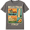 Maglietta Souvenir Bella Italia