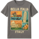 Maglietta Souvenir Bella Italia