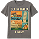 Maglietta Souvenir Bella Italia