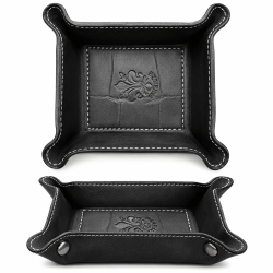 Firenze Signature Leather Tray