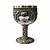 Calice del Cavaliere Crociato Stile Vintage
