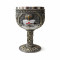 Calice del Cavaliere Crociato Stile Vintage